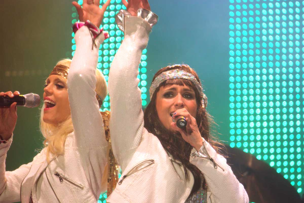 abbashow live