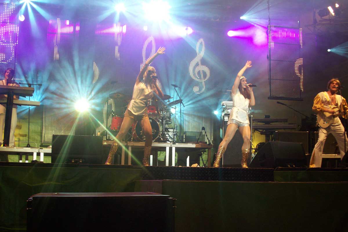 beste abba tribute Band