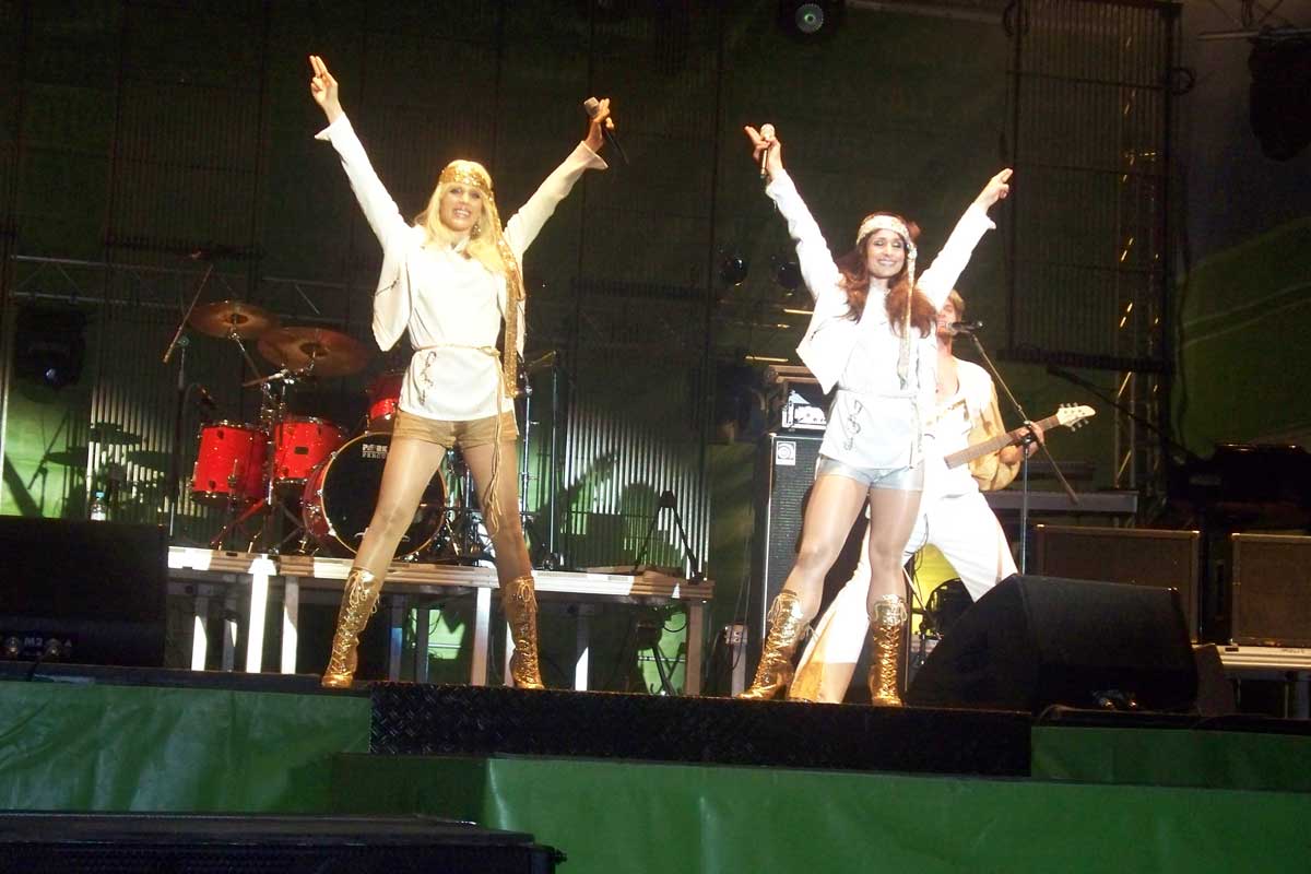 abba show schweden live